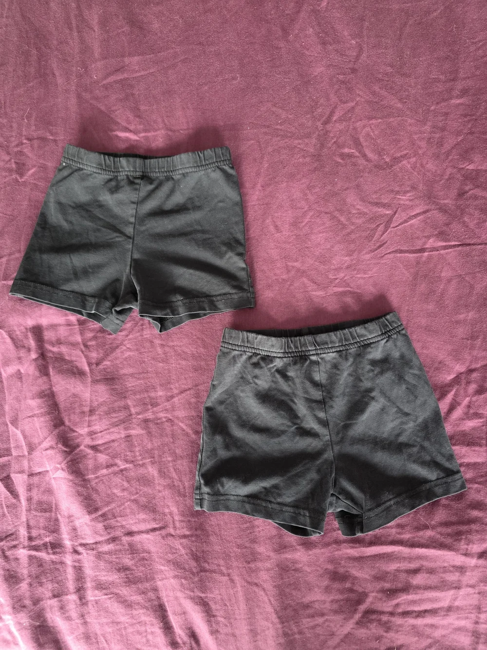 Carter's Black Men's Athletic Cotton Shorts - Set of 2